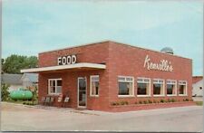 MACKINAW CITY, Michigan Postcard KENVILLE'S RESTAURANT Route 23 Roadside / 1967 picture