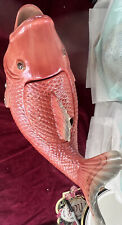 #14 Vintage Salmon Fish Handcrafted By Futz And Floyd Classic picture