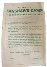 Fanshawe Camp Cameron Wilson Park Brochure London Ontario CA Upper Thames River picture
