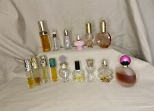 Lot Of 12 VTG Perfume Bottles Various Fragrances & Sizes Inc Tigress, Xi’a Xiang picture