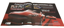 ToCA Race Driver 2 PS2 Xbox 2004 Print Ad/Poster Game Art Official Authentic picture