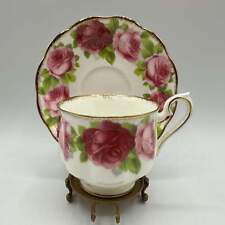 Royal Albert Cup and Saucer Old English Rose Pattern picture