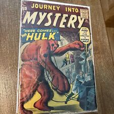 Journey into mystery #62 First Hulk prototype picture