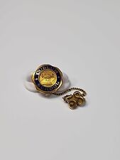 Ludlum School 1958 Lapel Pin 2 Pieces Chain Hempstead NY by Dieges & Clust RARE picture
