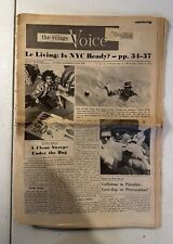 1968 October 3rd The Village Voice Newspaper (B39) picture