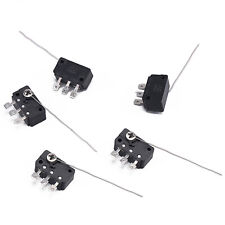 5*Long Hinge Microswitch Arcade Change-Coin Acceptor Selector Micro Switch 4.8mm picture