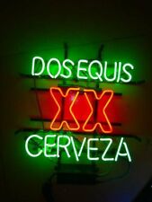 New  Cerveza XX Dos Equis Neon Light Sign 20