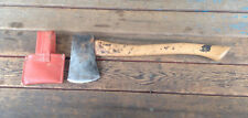 Nice Vintage Collins Homestead Hatchet with Sheath  picture