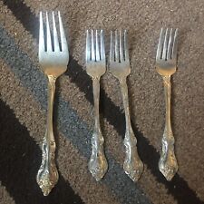 Vintage RSVP TG Made In Indonesia 4 Piece Fork One Large 3 Regular Size picture