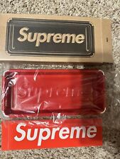 Supreme DULTON TRAY (Red) Spring Summer 2023 picture