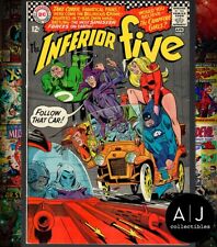 THE INFERIOR FIVE #1 FN+ 6.5 1966 DC Comics (The Campfire Girls) picture