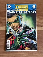 Teen Titans Rebirth #1 (2018) DC Comics picture