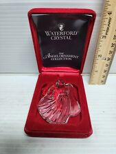 Vintage WATERFORD CRYSTAL THE ANGEL ORNAMENT COLLECTION picture