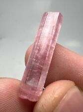 10 Carats Attractive, Beautiful Pink Tourmaline Huge Crystal From Afghanistan picture