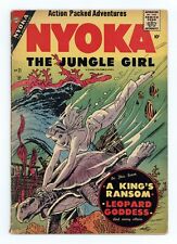 Nyoka The Jungle Girl #21 GD 2.0 1957 picture