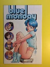 Blue Monday The Kids Are Alright #3 J. Scot Campbell Cover HTF Oni Press 2000. picture