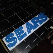 8 Inch Sears 3D Logo Sign 3D Printed Reproduction wall sign (1994) ERA LOGO  picture
