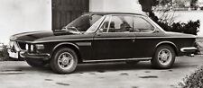 Larger size BMW 3.0 CS Factory Werkfoto Nr. 0027, amazing classic car, Vintage V picture