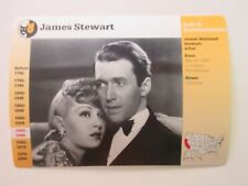 1997 Grolier - James Stewart - Oversized card  picture
