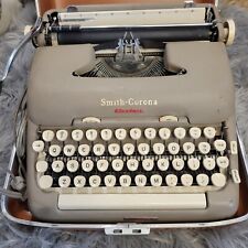 Vintage 1958 Smith Corona Electric Typewriter - Functional & Stylish picture