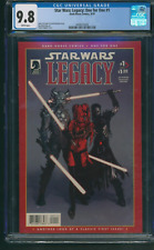 Star Wars: Legacy: One for One #1 CGC 9.8 Dark Horse Comics 2010 picture