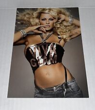 MAC Cosmetics Viva Glam Postcards Set Of 5 Pamela Anderson Collectible VG+ 2005 picture