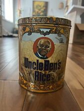 Uncle Ben's Rice 40th Anniversary Limited Edition Canister Tin Vintage 1943-1983 picture
