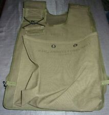 NEW OLD STOCK WWI WWII KOREAN WAR M2AI M2 OD GREEN AMMUNITION VEST BAG NO RUST  picture
