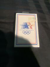 VINTAGE 1984 LOS ANGELES OLYMPICS STARS IN MOTION SEALED DECK OF PLAYING CARDS picture
