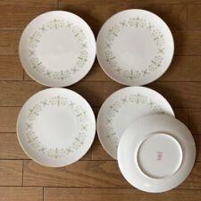 Showa Retro Noritake Gloria Flat Plate Set of 5 limited From JAPAN picture