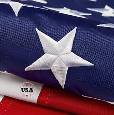 This 4x6 ft American Flag For Outside, USA Flags Strongest, Longest Lasting, ... picture