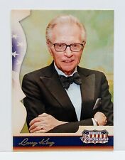 2007 DONRUSS AMERICANA LARRY KING TRADING CARD 43 picture