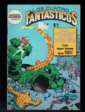 Comic Los 4 Fantasticos # 1 Novedades 1980 picture