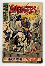 Avengers #48 GD 2.0 1968 1st app. new Black Knight picture