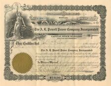 A. L. Powell Power Co. Incorporated - Utility Stocks & Bonds picture