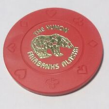 THE YUKON FAIRBANKS, ALASKA BEAR LOGO FANTASY CHIP GREAT FOR ANY COLLECTION # 3. picture