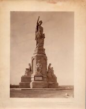 MAGNIFICENT FOREFATHERS NATIONAL MONUMENT MASS 1930s E P McLAUGHLIN Photo Y 414 picture