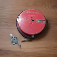 Vintage New Add O Bank Coin Counter Credit Union League with Key picture