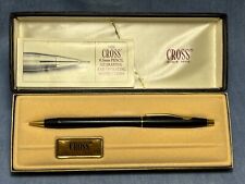 Cross Classic Black 0.5mm Pencil (250305) - Matching Box, Outer Sleeve & Manual picture