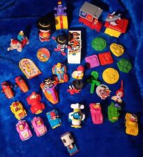 Lot Of 34 Vintage Mcdonalds Toys picture