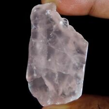 NATURAL PINK ROSE QUARTZ AMAZING ROCK SLAB POLISHED ROUGH FOR CABBING A30 picture