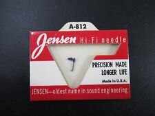 JENSEN Hi-Fi Needle, Phonograph Needle, A812, New (HB) picture