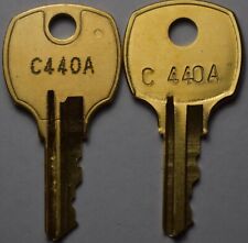 AMI, Rowe C440A Cabinet Key For Models J & K, Continental 1 & 2, SEE DESC 4 ROWE picture