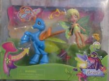 2012 Fairy Kins Dare to be Fairy Firefly & Luciole Figures NIB / HTF picture