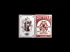 No.17 Bicycle Branded + XVII Unbranded Playing Cards set (Dent) by Stockholm17 picture