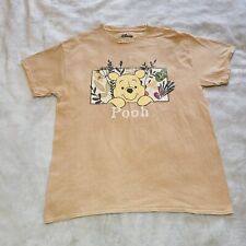 Disney Winnie The Pooh T-Shirt Adult Size Large Honey Gold New Without Tag picture