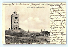 High Rock Tower Lynn Massachusetts 1907 Antique Postcard E2 picture