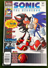 SONIC The HEDGEHOG Comic Book #124 August 2003 KNUCKLES Bagged & Boarded NM picture