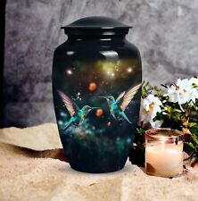 Handmade Keepsake Large Cremation Humming Bird for Ashes Adult Male- Female Urns picture