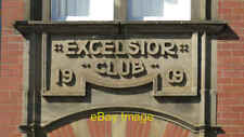 Photo 6x4 Date stone on the Dunston Excelsior Working Men's Club, Staithe c2018 picture